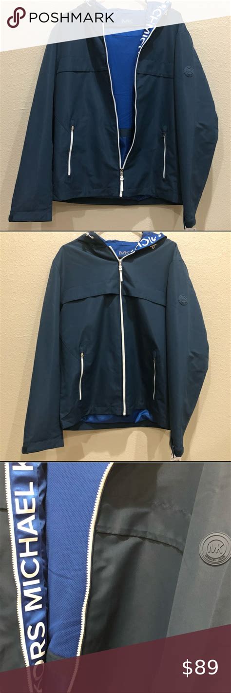 michael kors travel engineered jacket